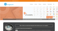 Desktop Screenshot of bragaware.com