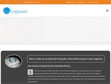 Tablet Screenshot of bragaware.com